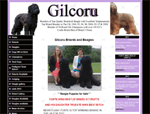 Tablet Screenshot of gilcoru.co.uk